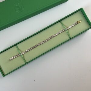 Swarovski Matrix Tennis Bracelet